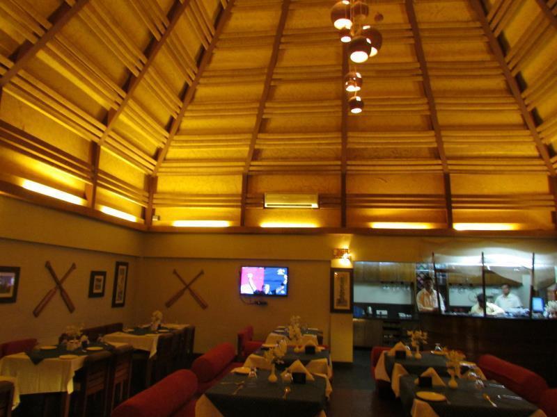 เอาท์โพสท์ แอท อาลิบัก รีสอร์ต Hotel อลีบาก ภายนอก รูปภาพ