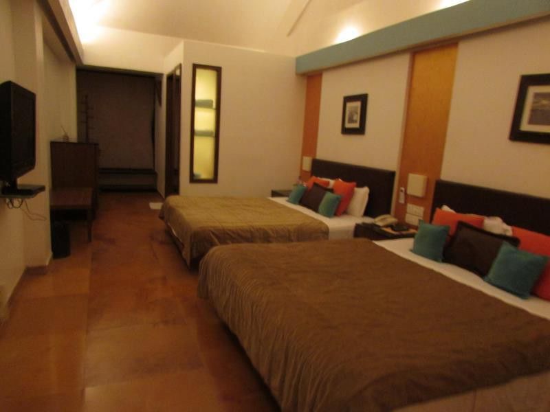 เอาท์โพสท์ แอท อาลิบัก รีสอร์ต Hotel อลีบาก ภายนอก รูปภาพ